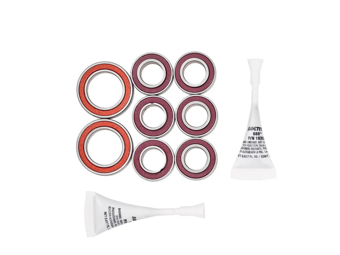 Bearing Kit Nomad 1 (Rev B)