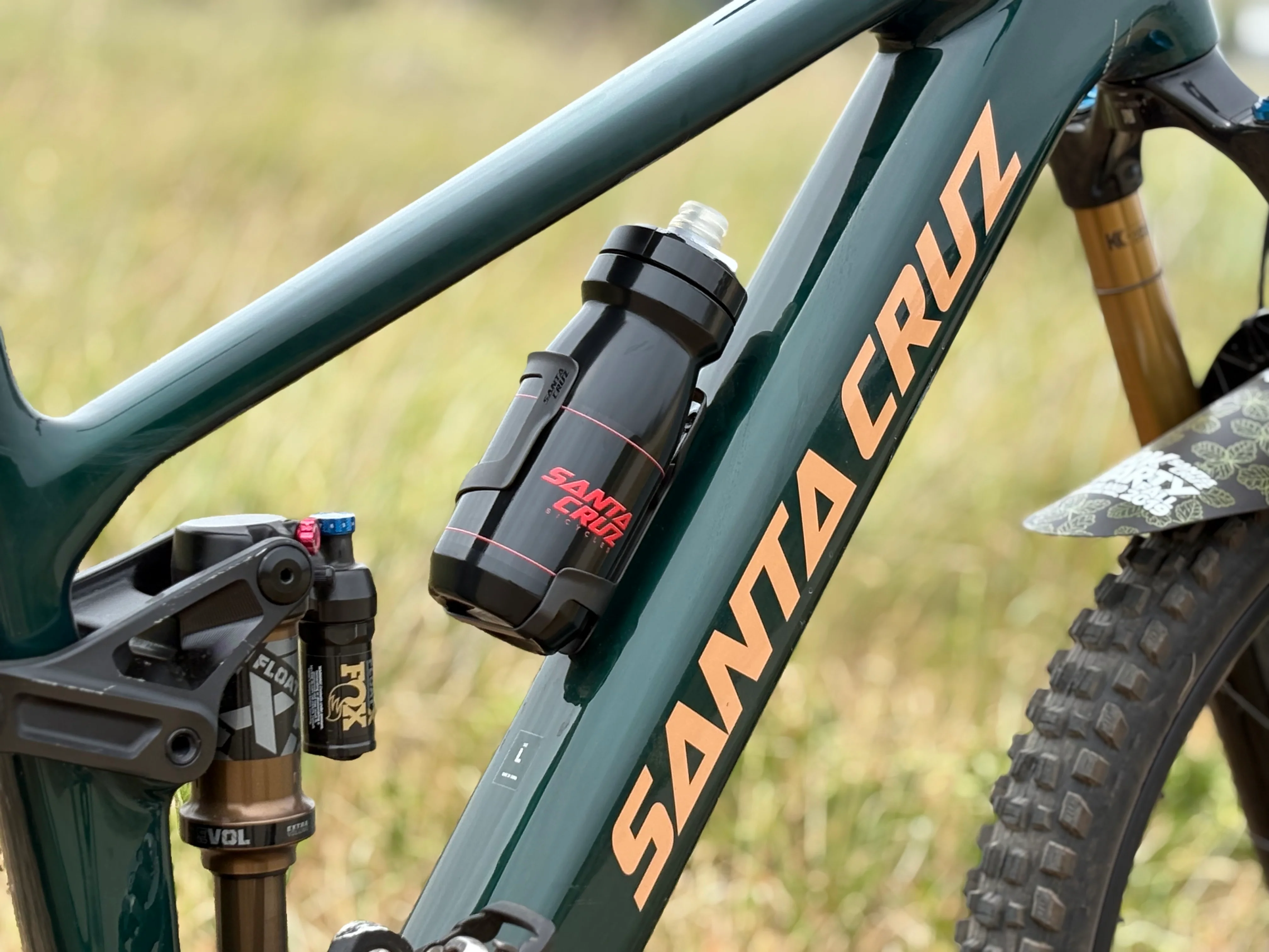 Bottle & Cage Combo