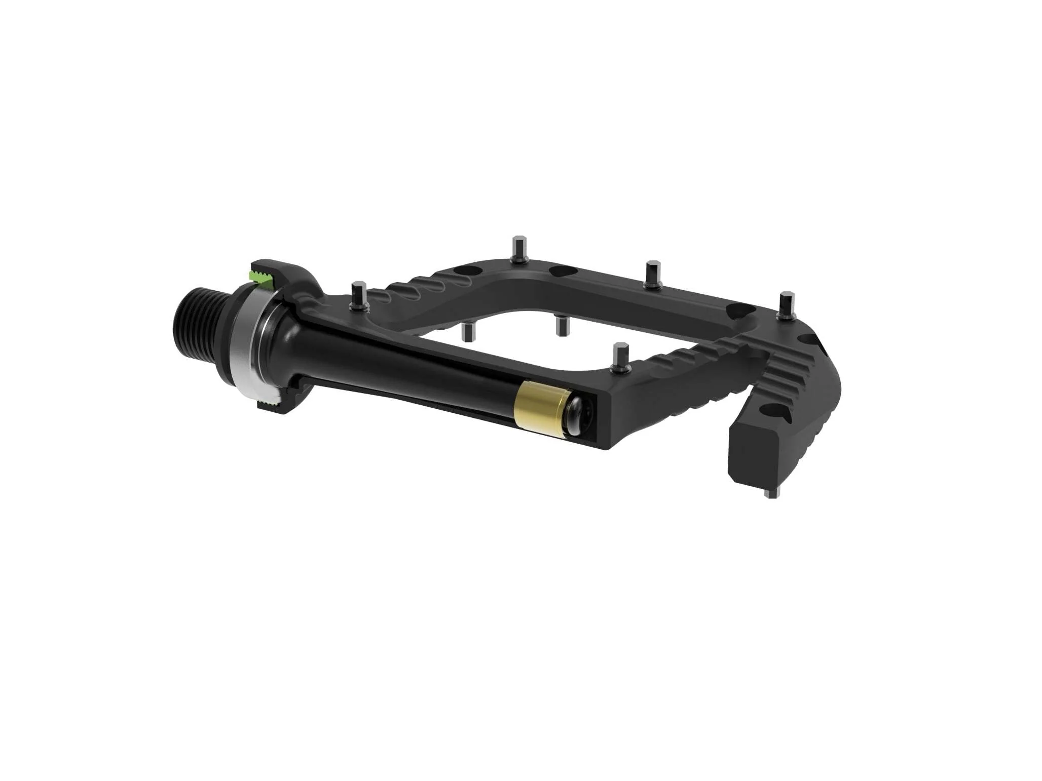 OneUp Flat Pedals - Aluminum - Image 4
